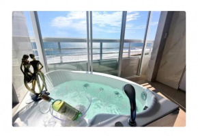 Playa Privada Penthouse Jacuzzi Vista Mar